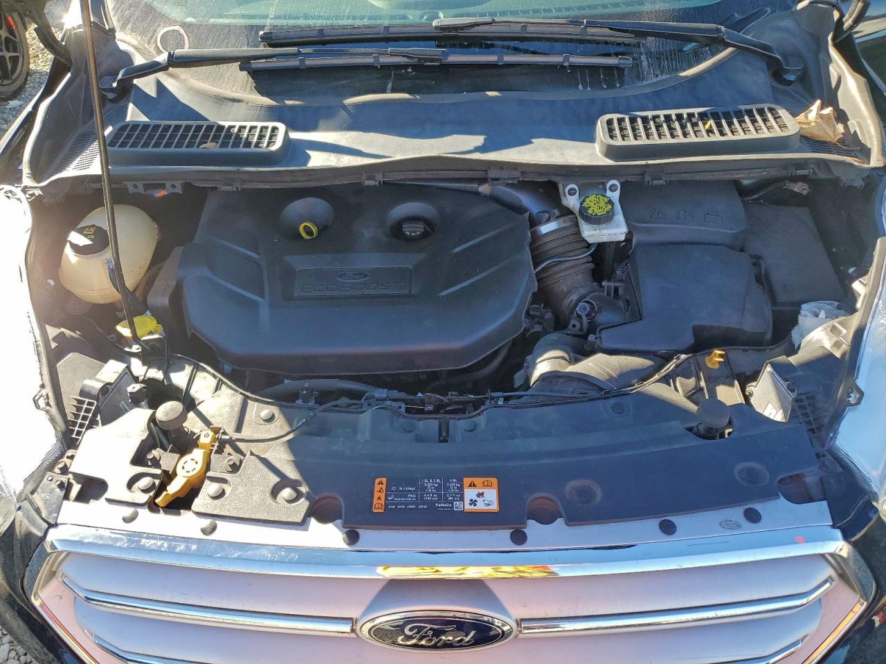 2019 FORD ESCAPE TITANIUM photo 23