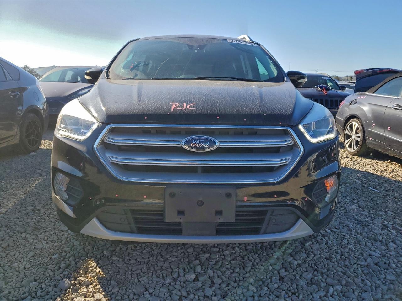 2019 FORD ESCAPE TITANIUM photo 9