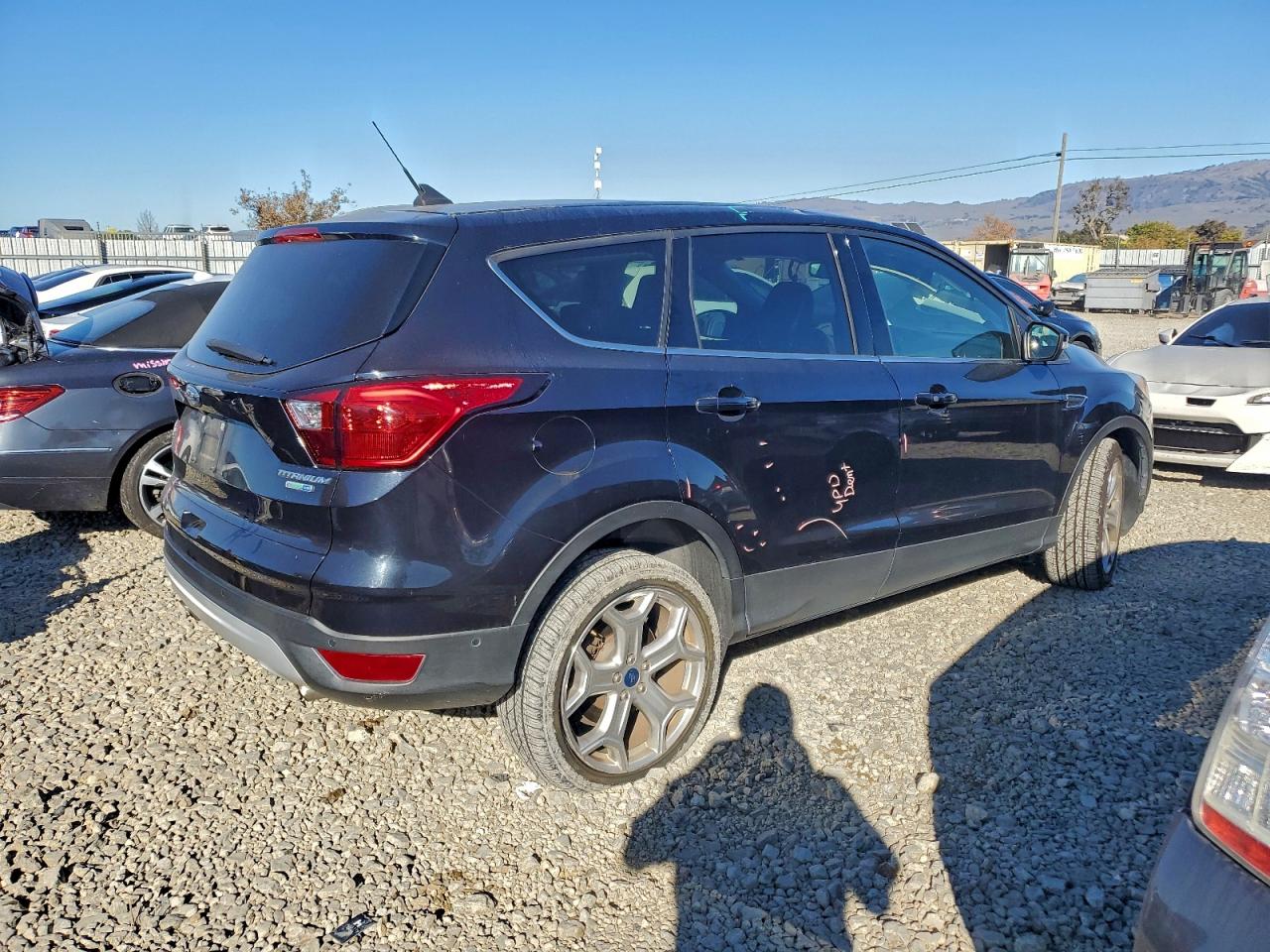 2019 FORD ESCAPE TITANIUM photo 5