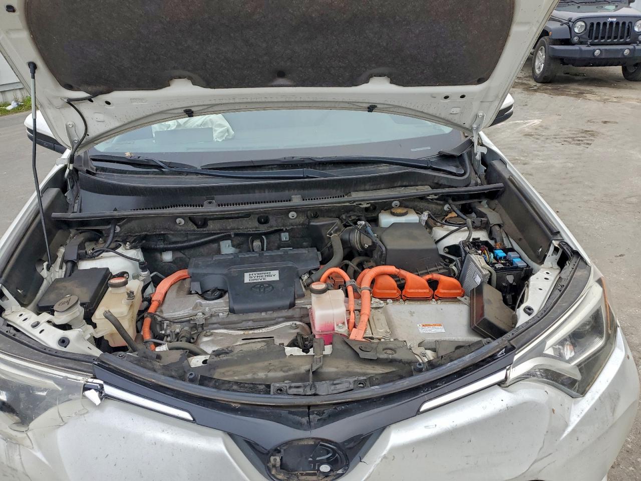 2016 TOYOTA RAV4 HV LIMITED photo 23