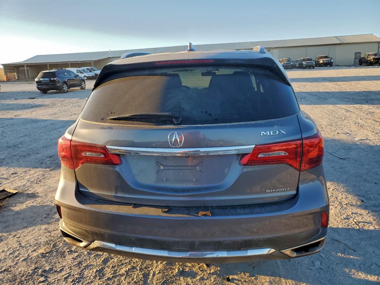 2017 ACURA MDX ADVANCE photo 16
