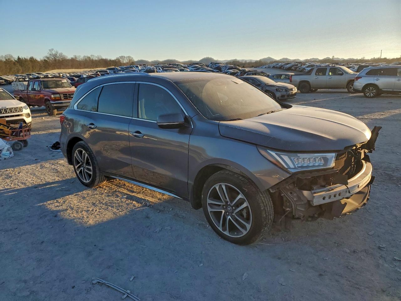 2017 ACURA MDX ADVANCE photo 10