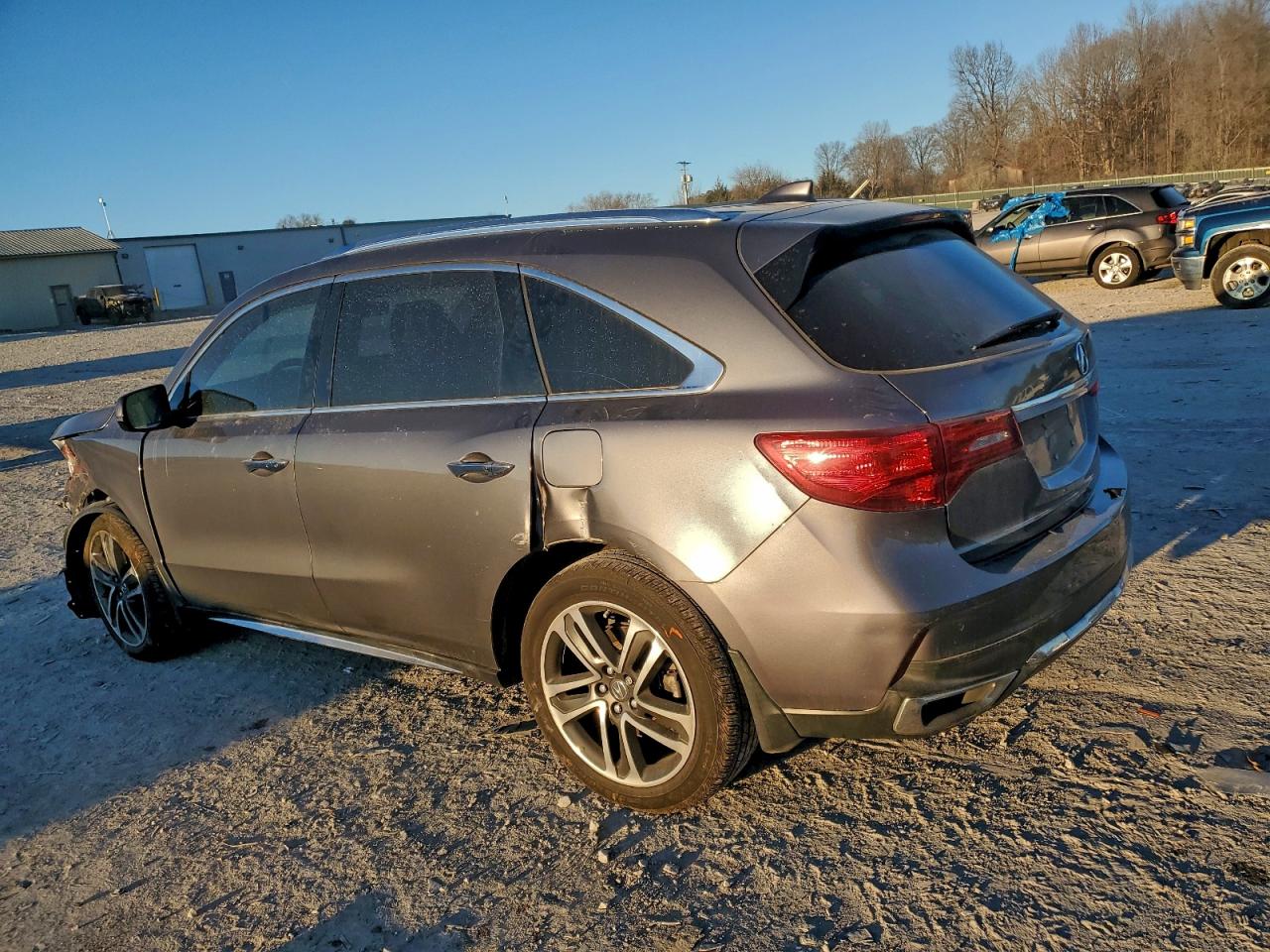 2017 ACURA MDX ADVANCE photo 4