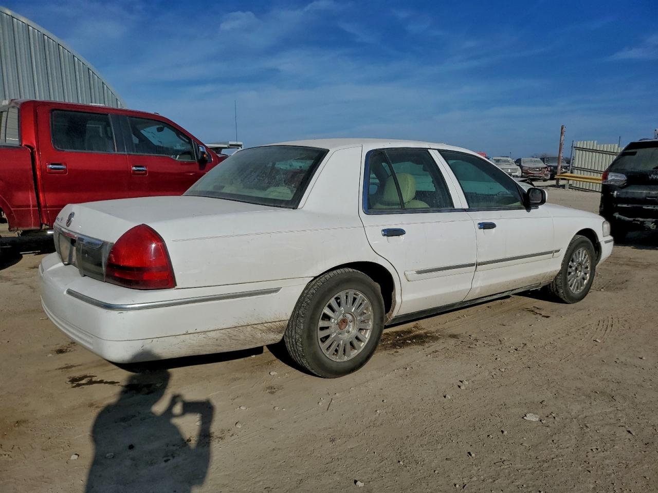 2006 MERCURY GRAND MARQUIS LS photo 5