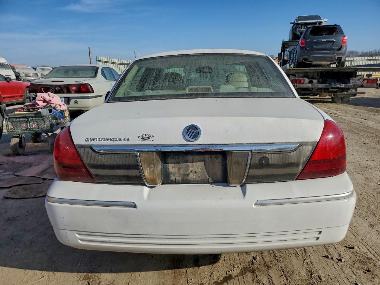 2006 MERCURY GRAND MARQUIS LS photo 11