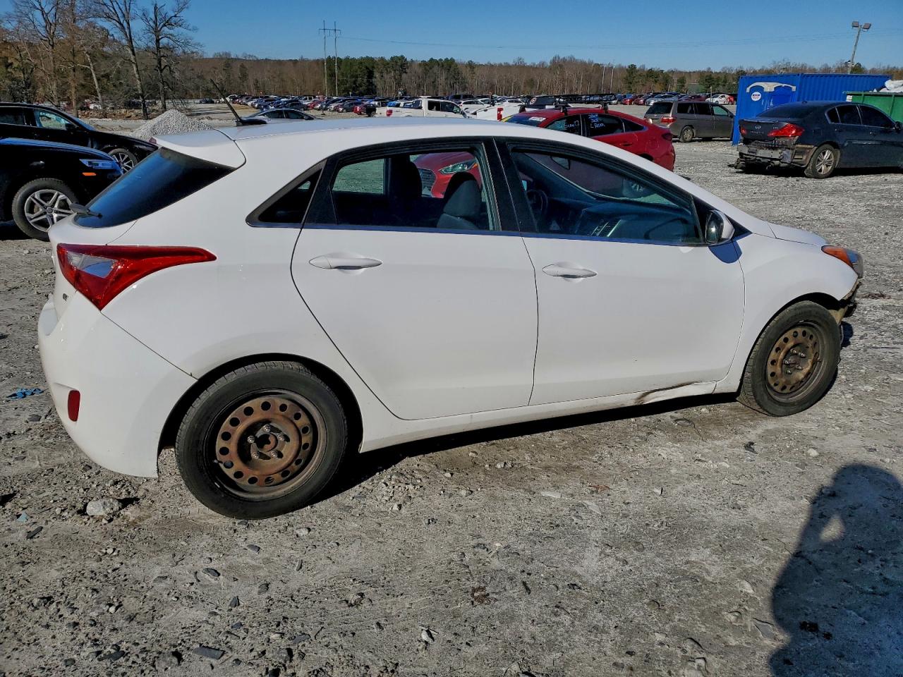 2017 HYUNDAI ELANTRA GT photo 3
