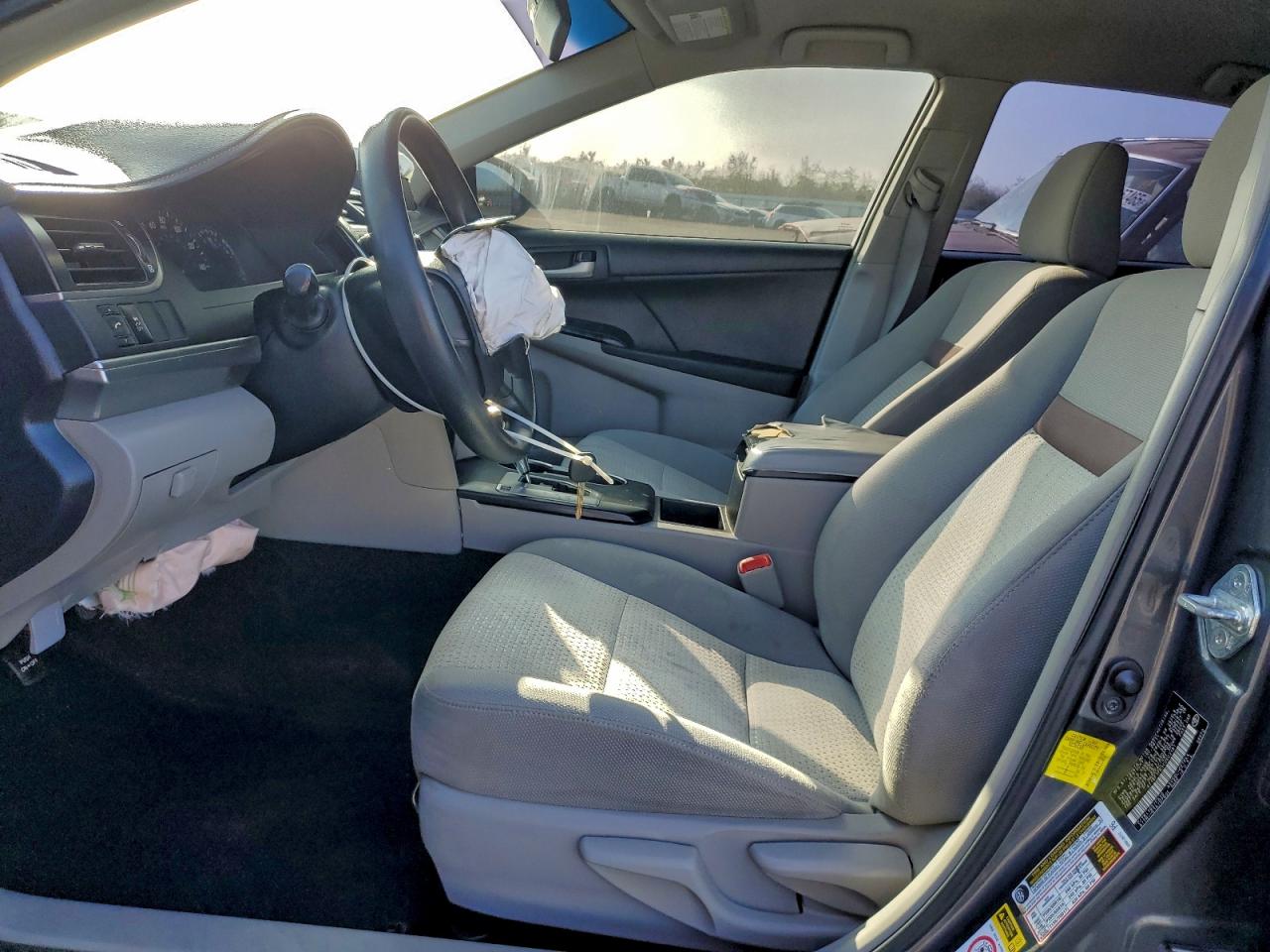 2012 TOYOTA CAMRY BASE photo 7