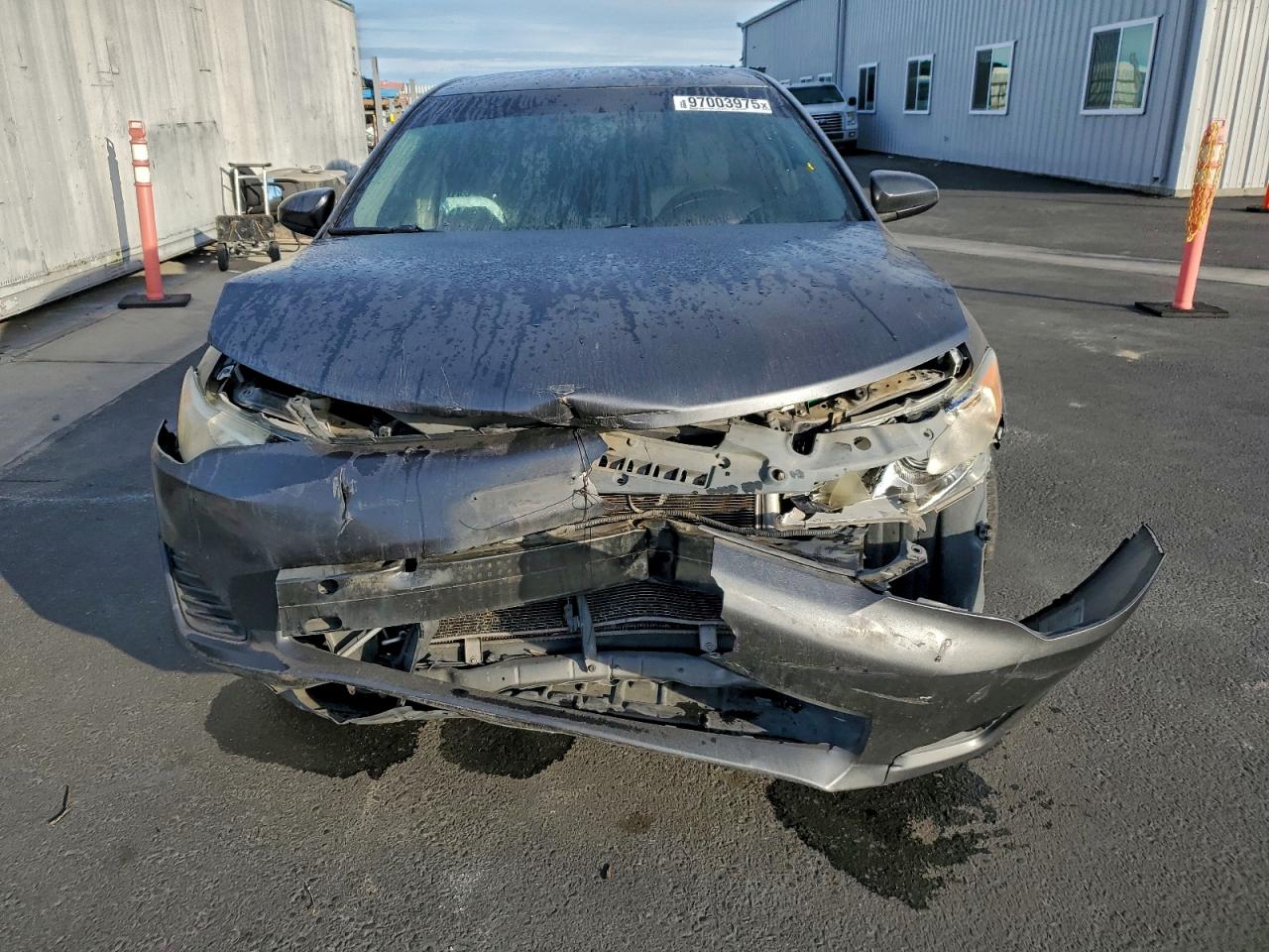 2012 TOYOTA CAMRY BASE photo 5