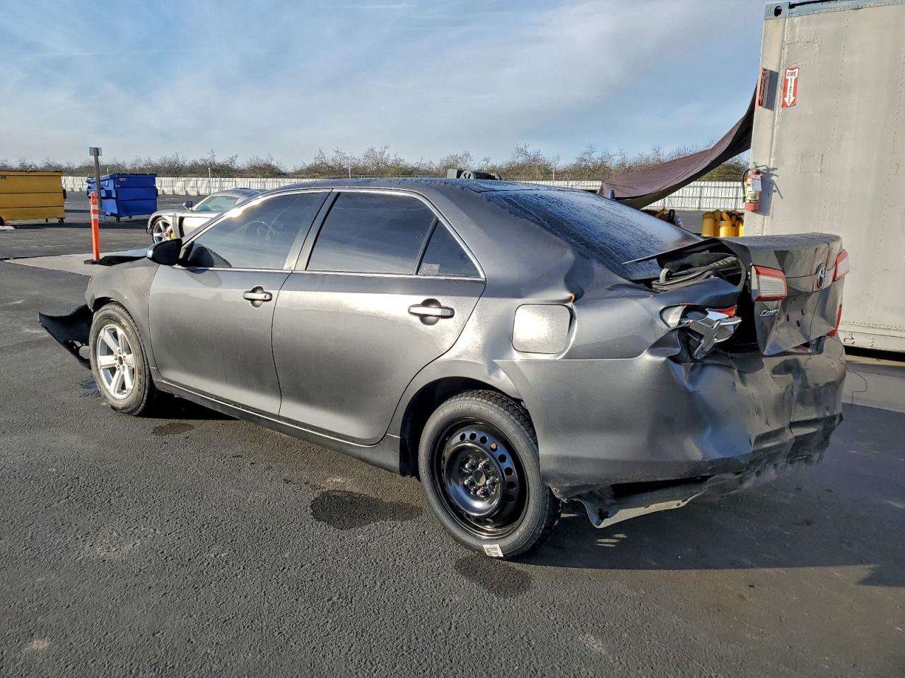 2012 TOYOTA CAMRY BASE photo 2