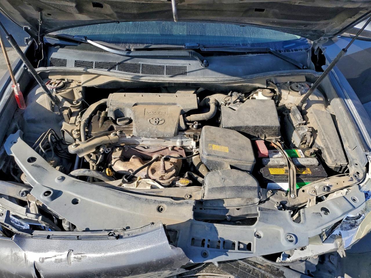 2012 TOYOTA CAMRY BASE photo 11