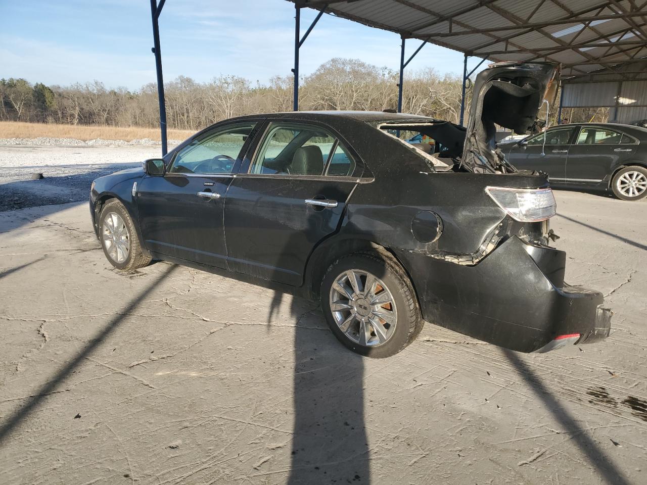 2010 LINCOLN MKZ photo 3