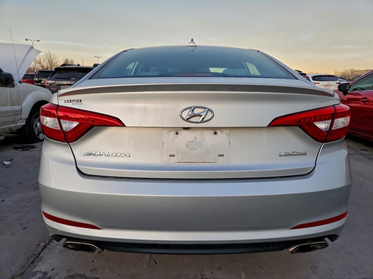 2015 HYUNDAI SONATA SPORT photo 6