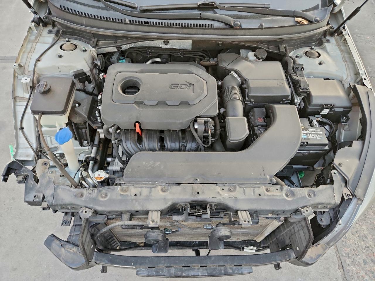 2015 HYUNDAI SONATA SPORT photo 11