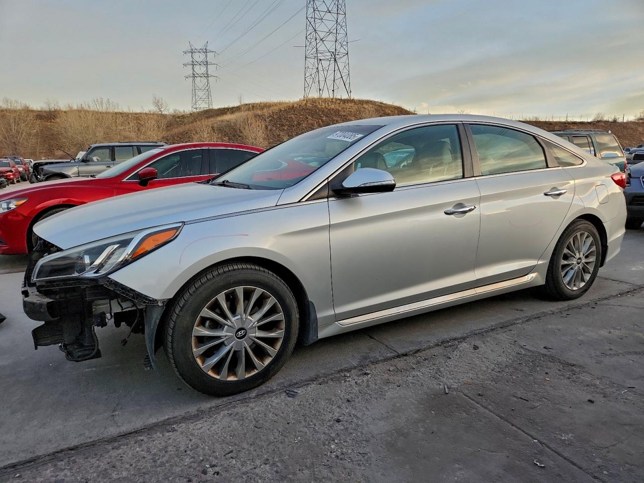 2015 HYUNDAI SONATA