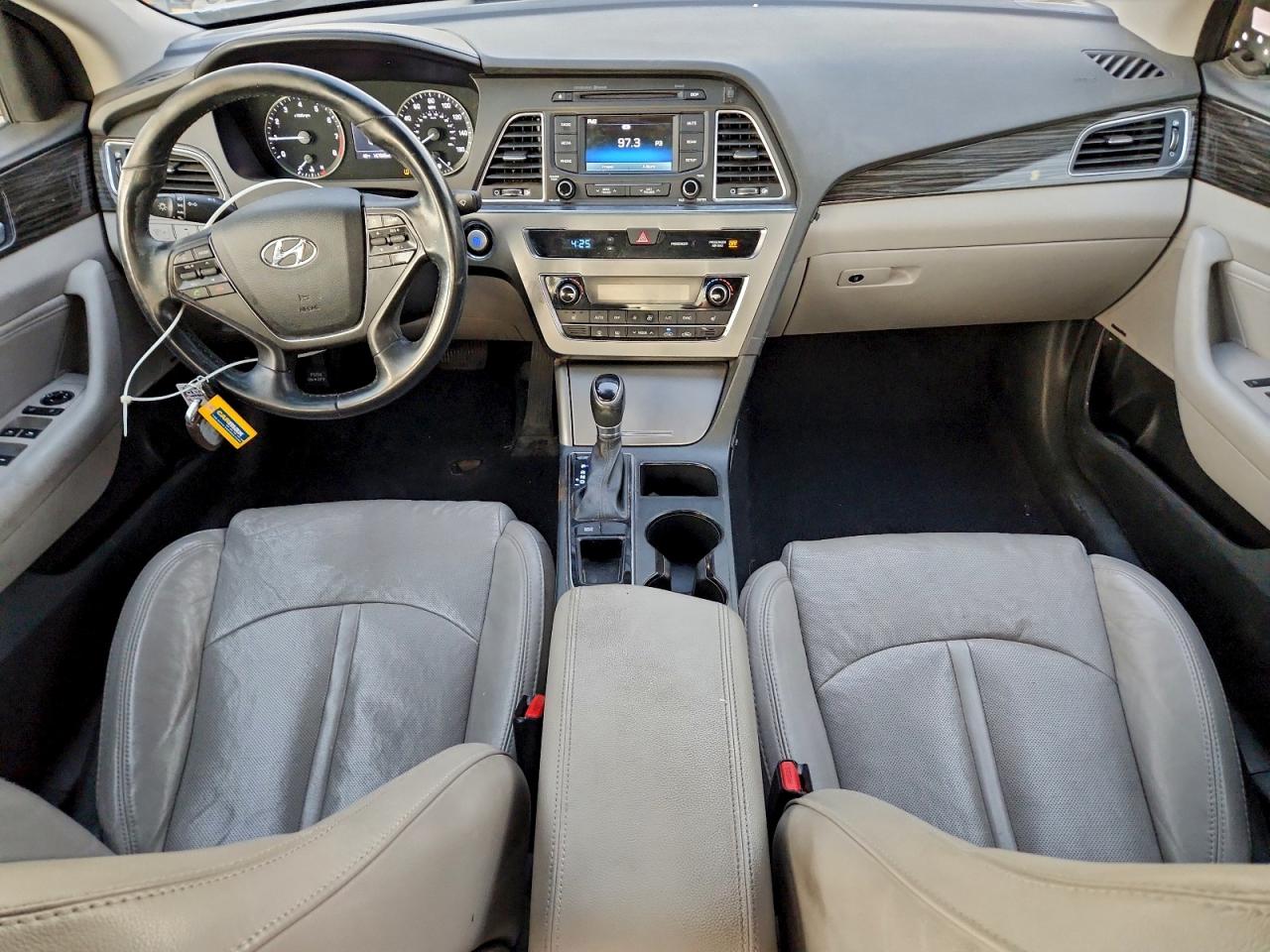 2015 HYUNDAI SONATA SPORT photo 8