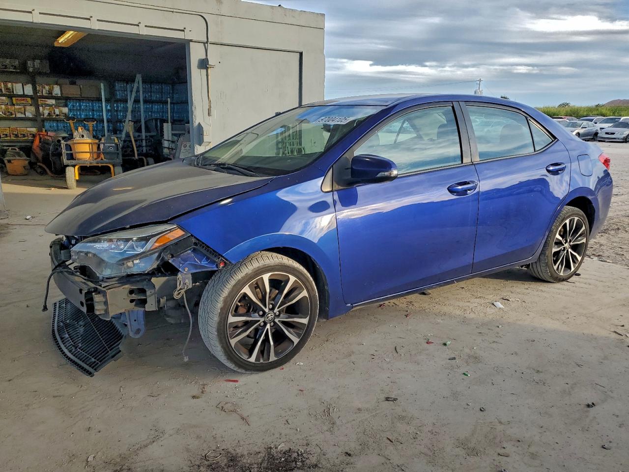 2019 TOYOTA COROLLA