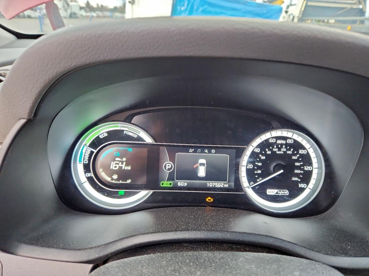 2017 KIA NIRO EX photo 17