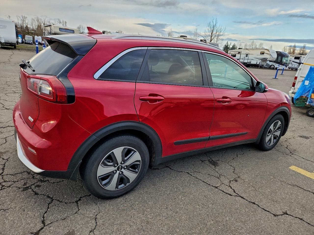2017 KIA NIRO EX photo 5