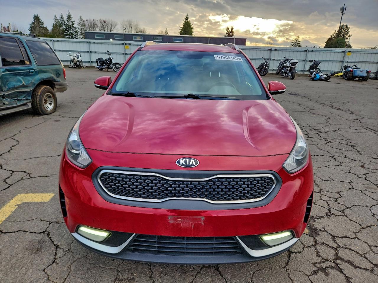 2017 KIA NIRO EX photo 9