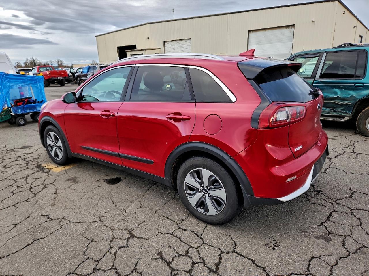 2017 KIA NIRO EX photo 3
