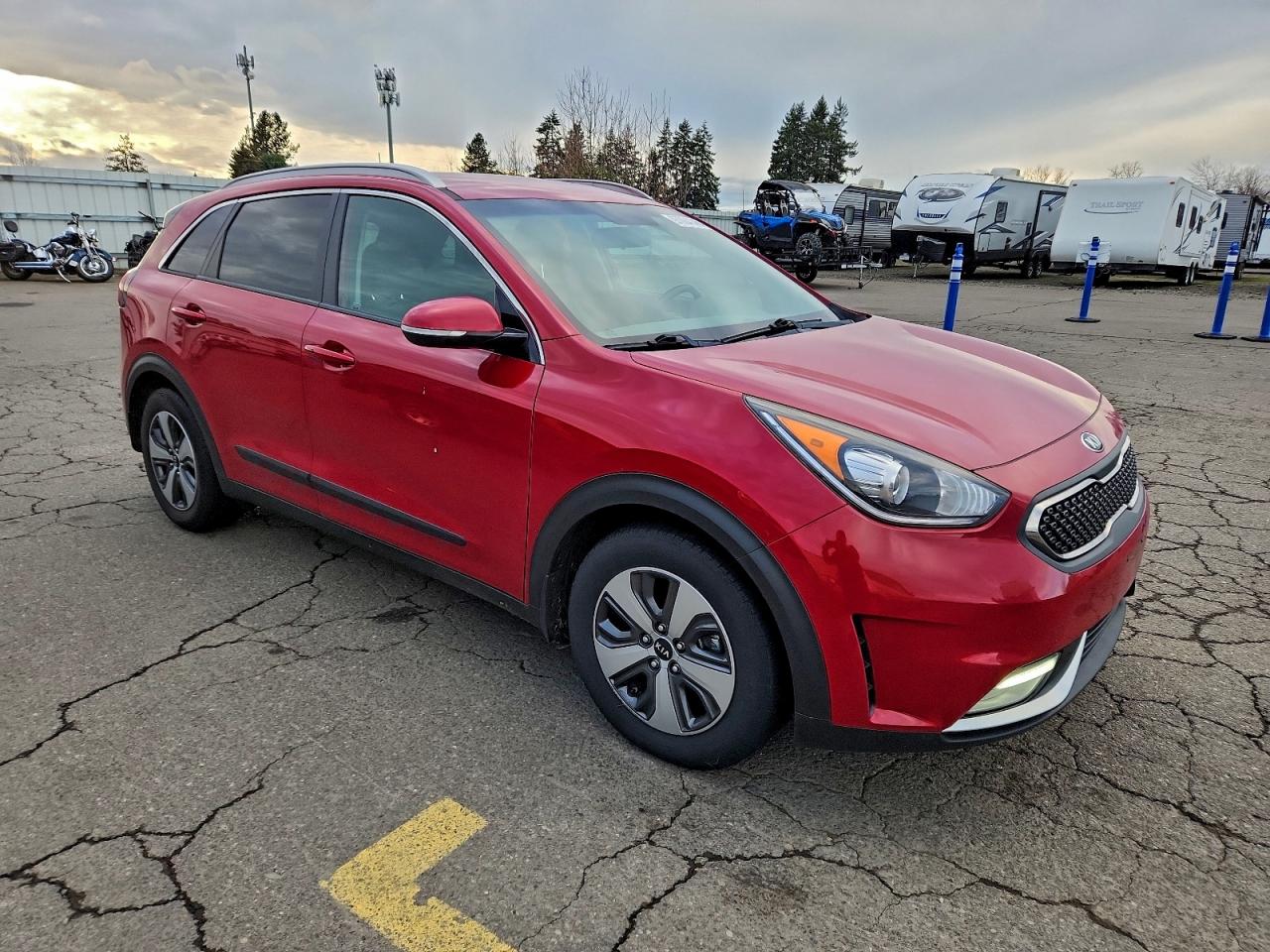 2017 KIA NIRO EX photo 7