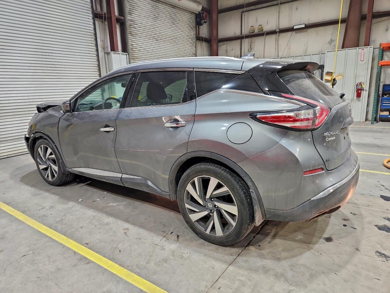 2018 NISSAN MURANO S photo 3