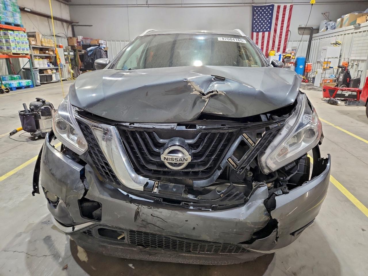 2018 NISSAN MURANO S photo 9