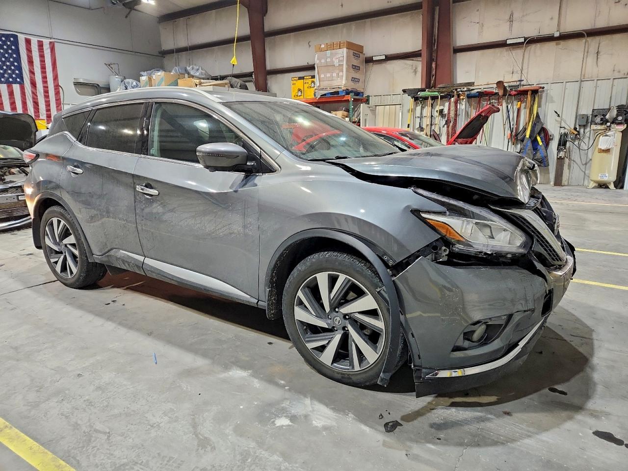 2018 NISSAN MURANO S photo 7