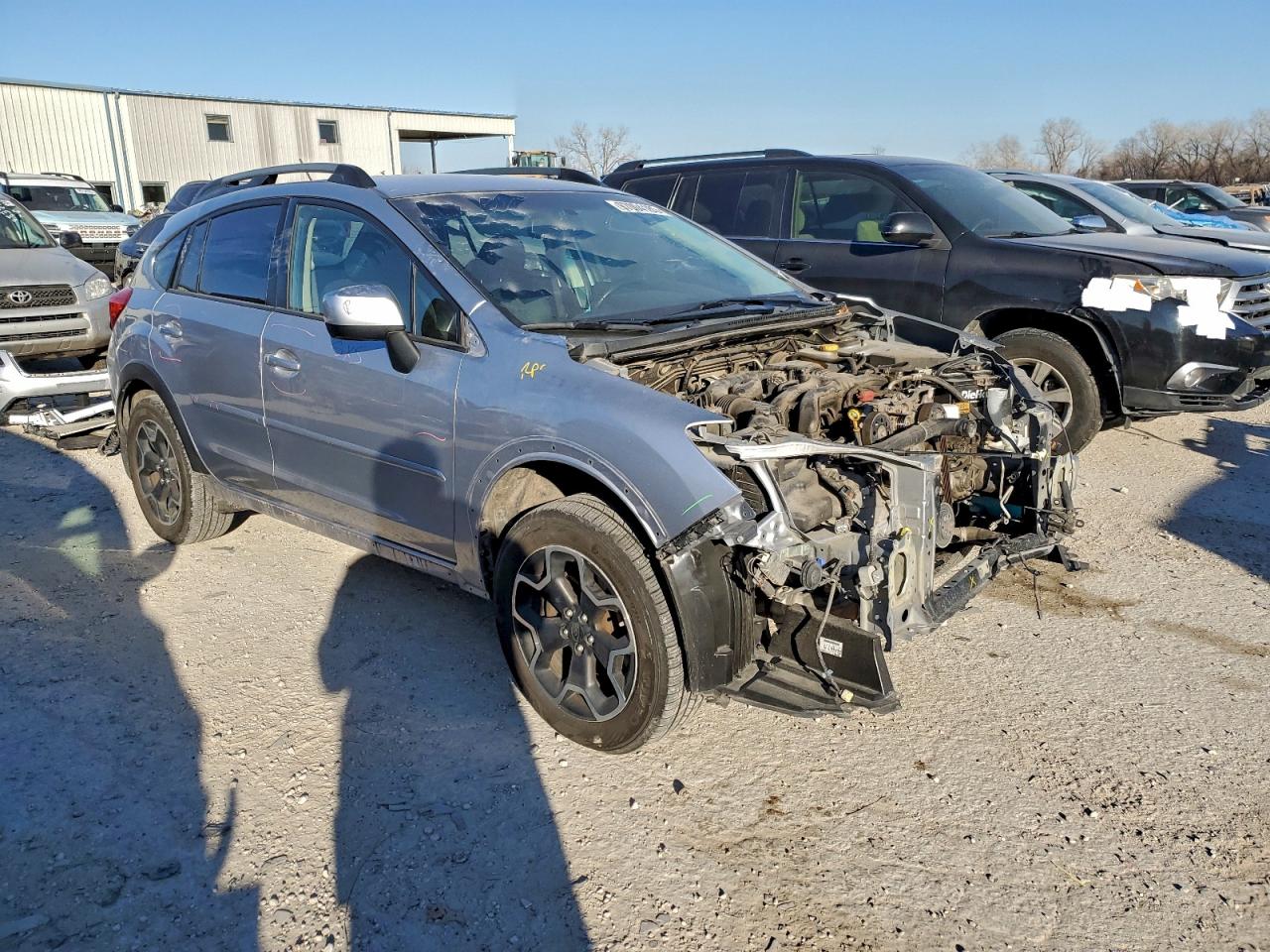 2014 SUBARU XV CROSSTREK 2.0 LIMITED photo 7