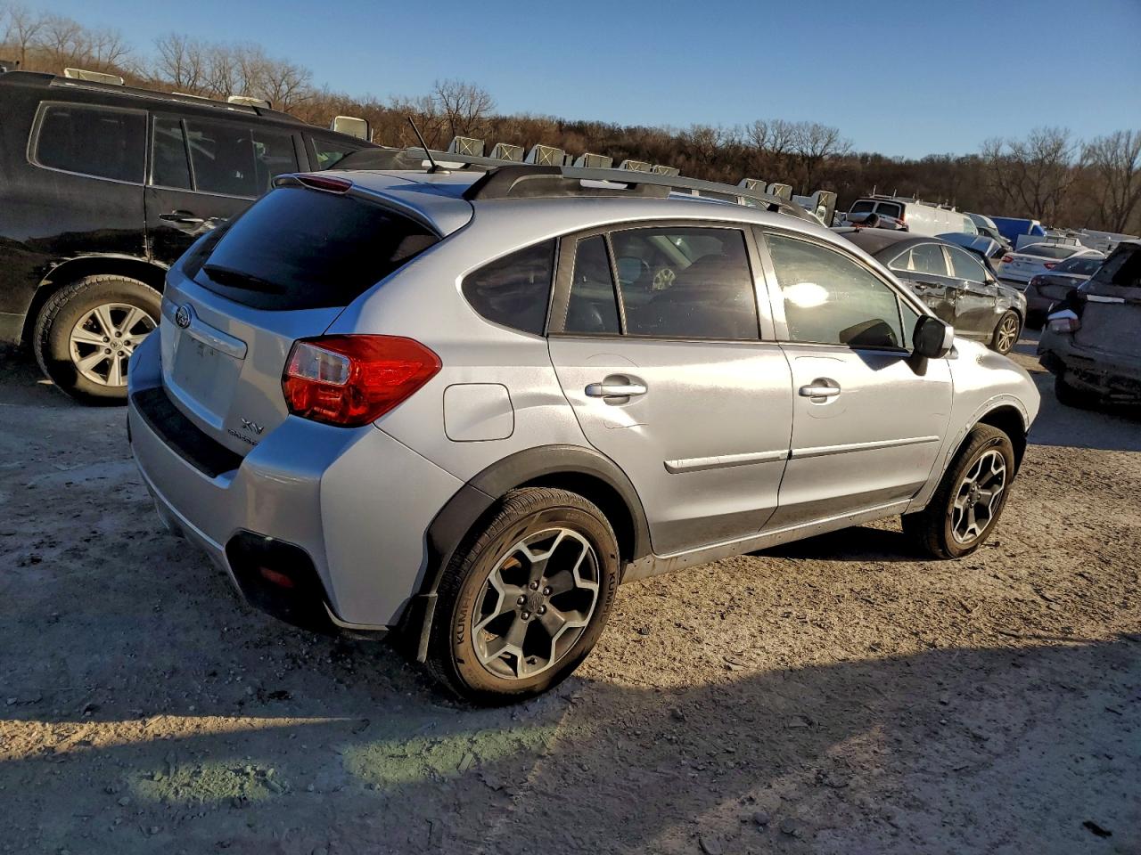2014 SUBARU XV CROSSTREK 2.0 LIMITED photo 5