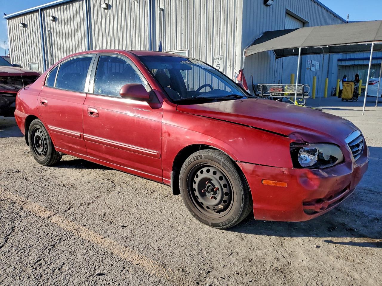 2006 HYUNDAI ELANTRA GLS photo 7