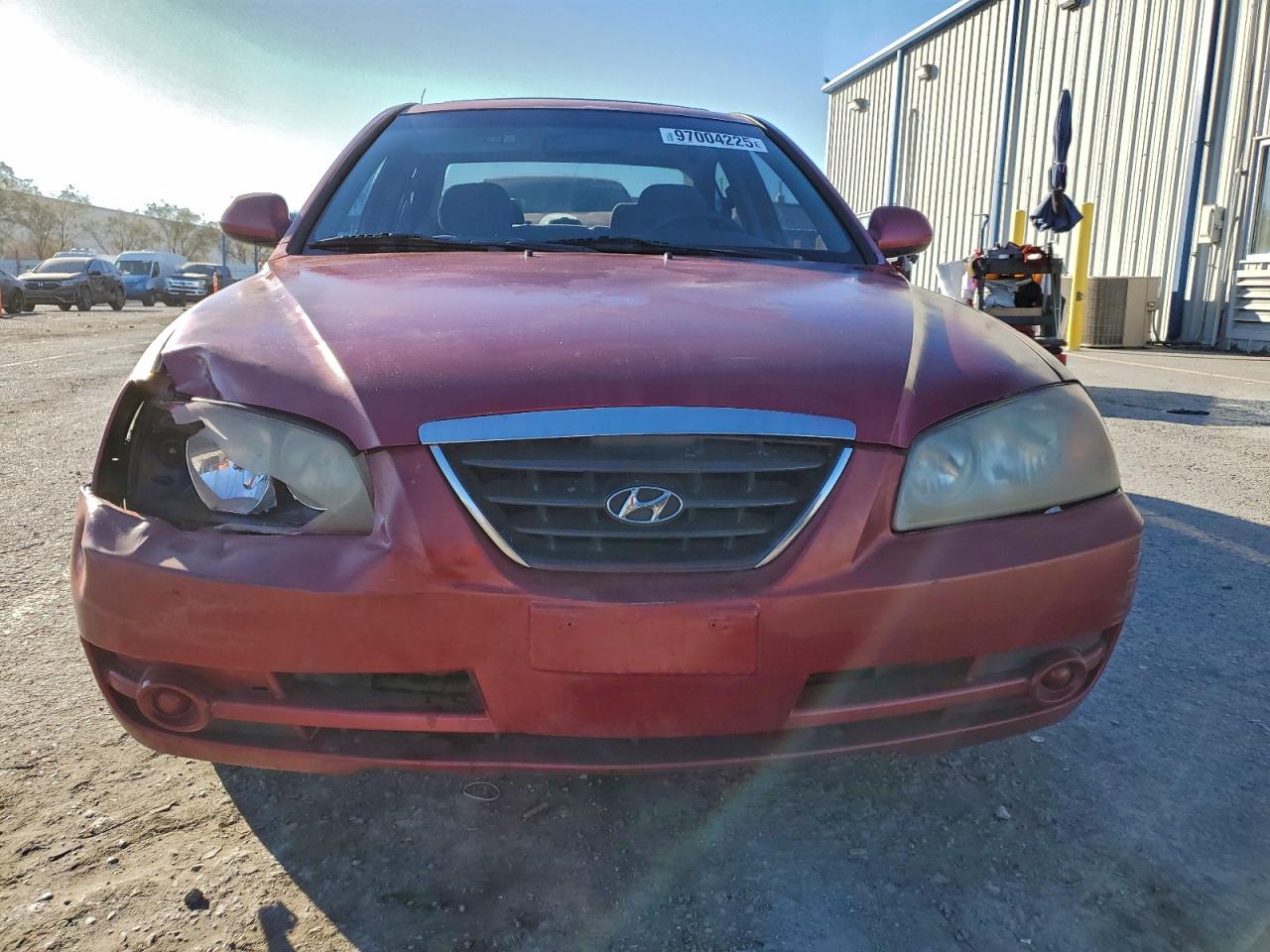2006 HYUNDAI ELANTRA GLS photo 9