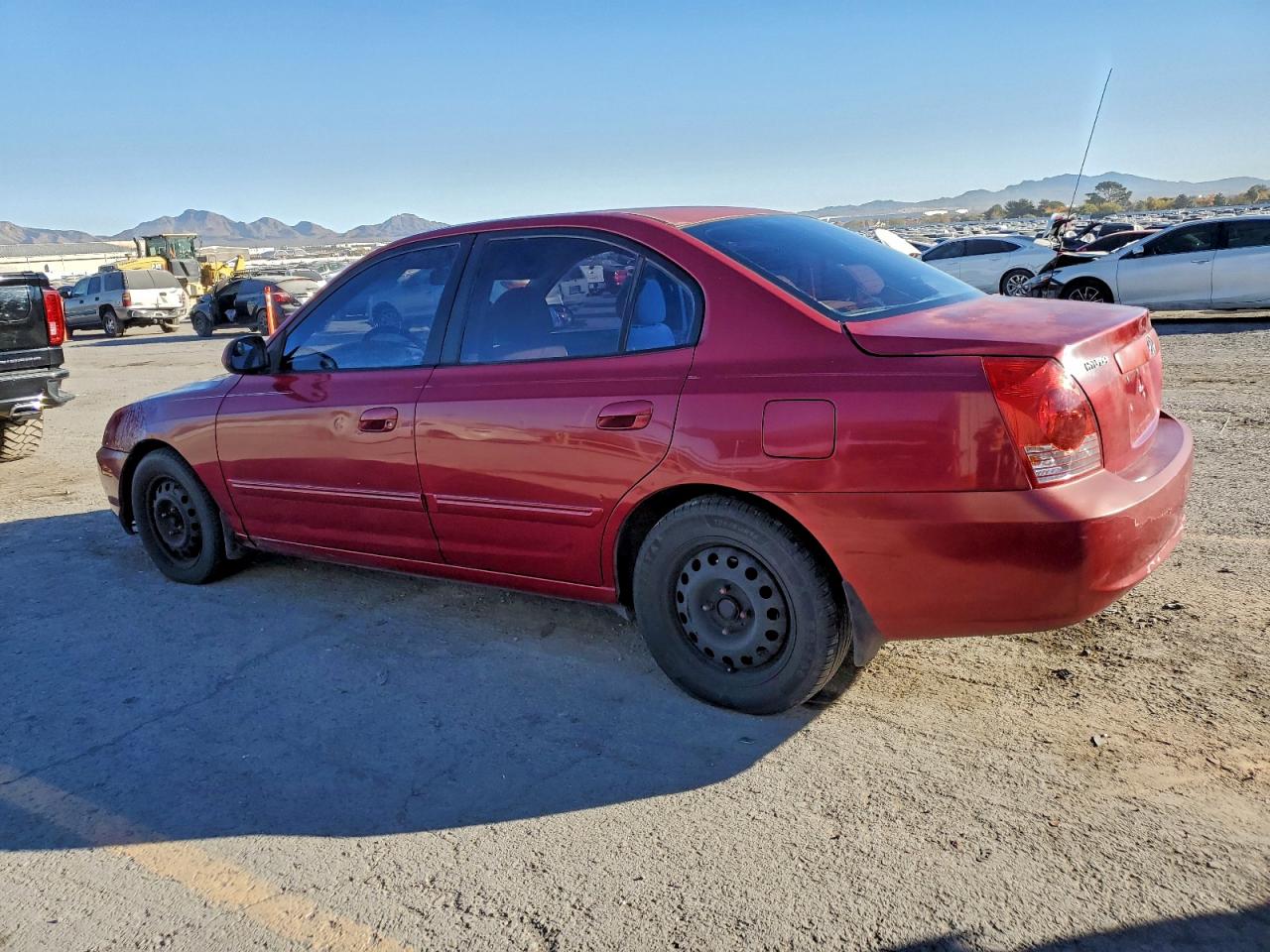 2006 HYUNDAI ELANTRA GLS photo 3