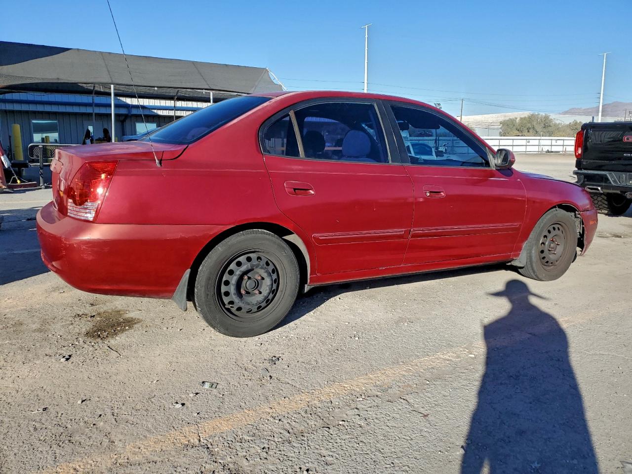 2006 HYUNDAI ELANTRA GLS photo 5