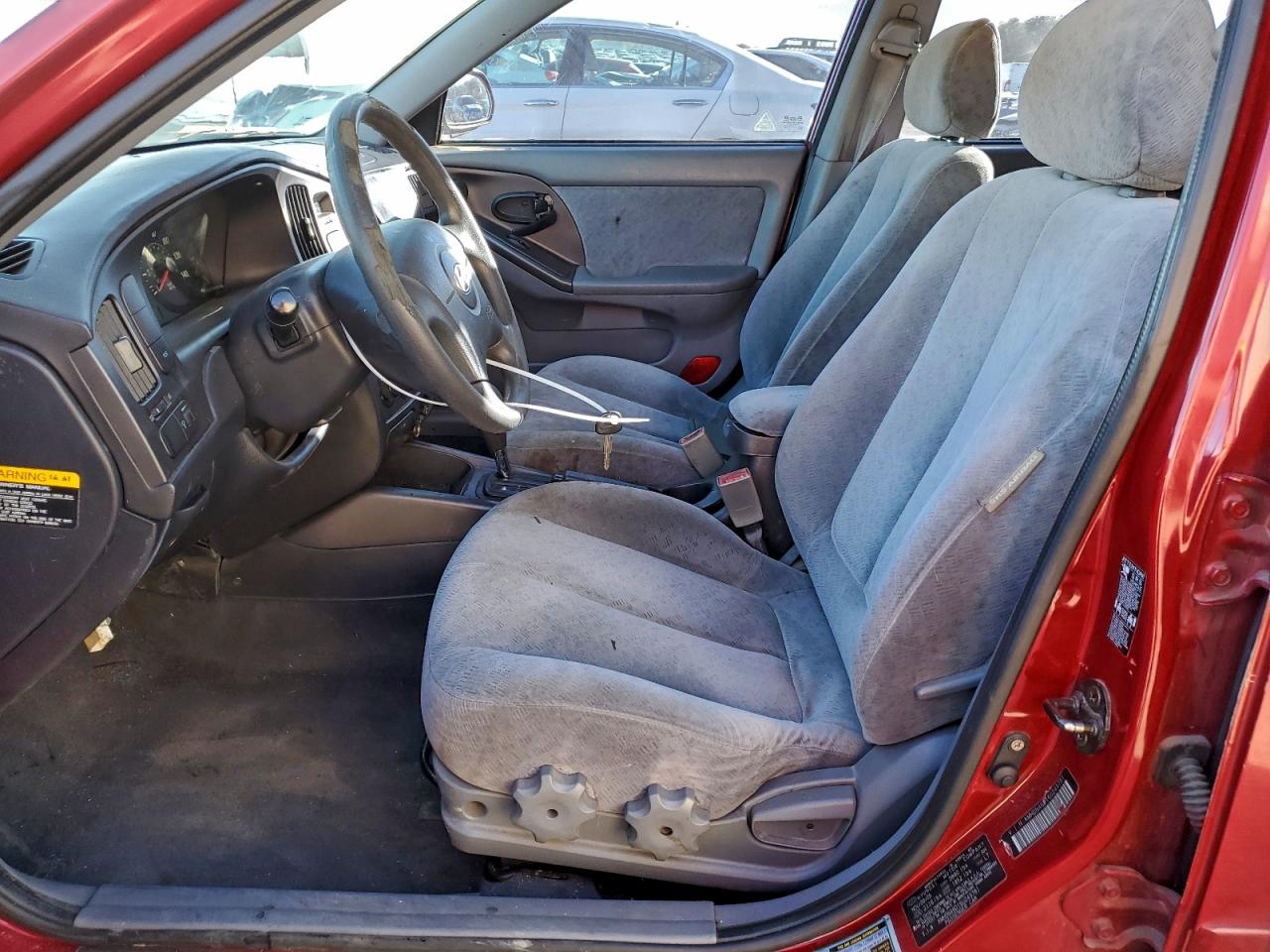 2006 HYUNDAI ELANTRA GLS photo 13