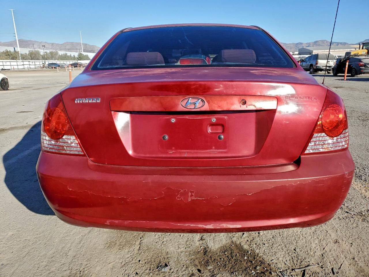 2006 HYUNDAI ELANTRA GLS photo 11