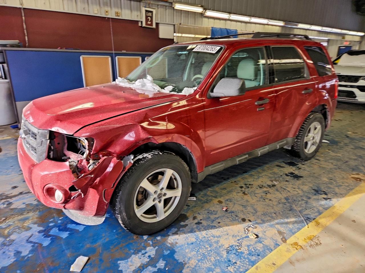 2011 FORD ESCAPE