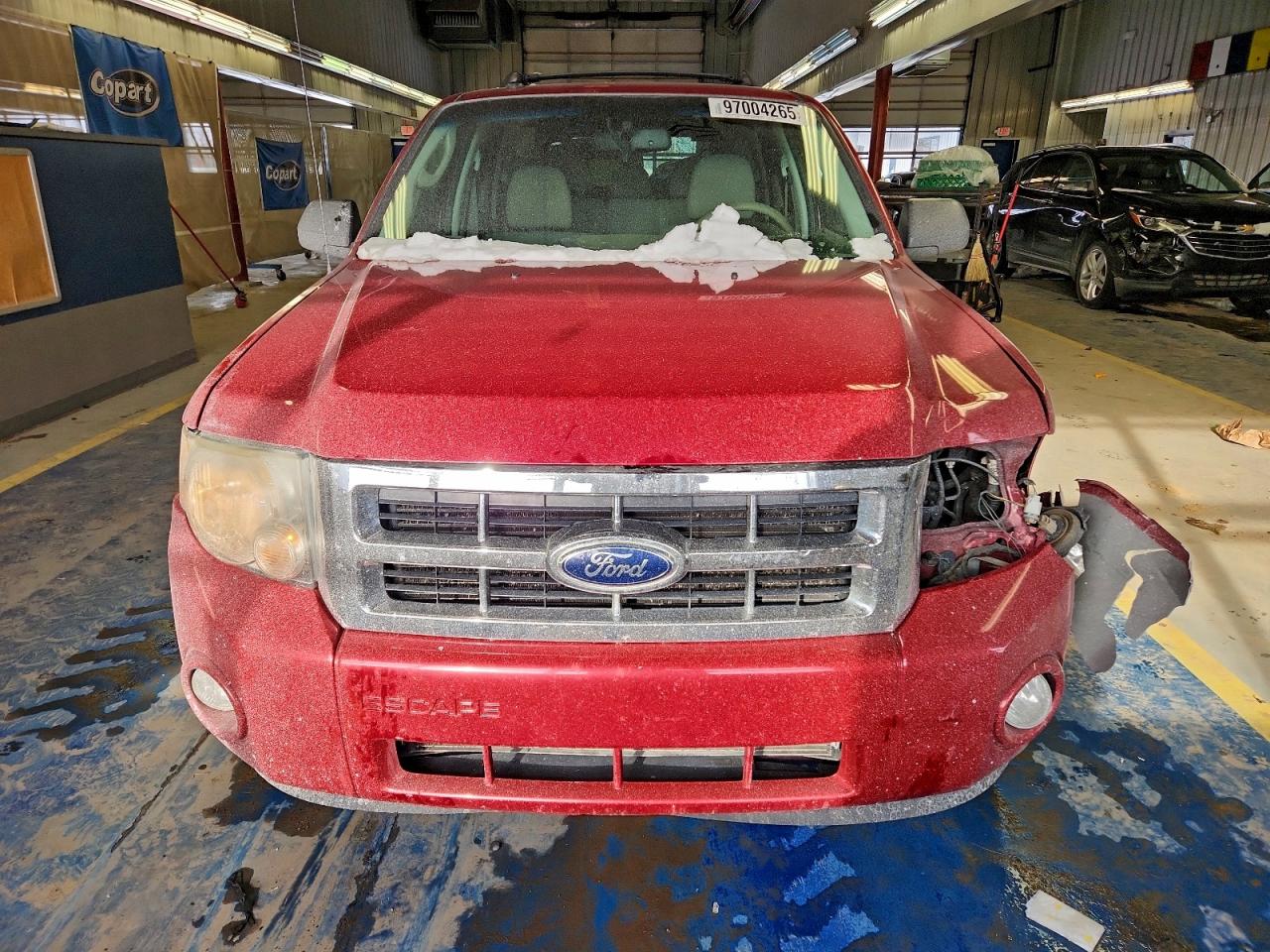2011 FORD ESCAPE XLT photo 5
