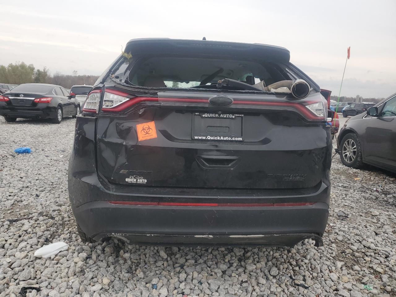 2015 FORD EDGE TITANIUM photo 11