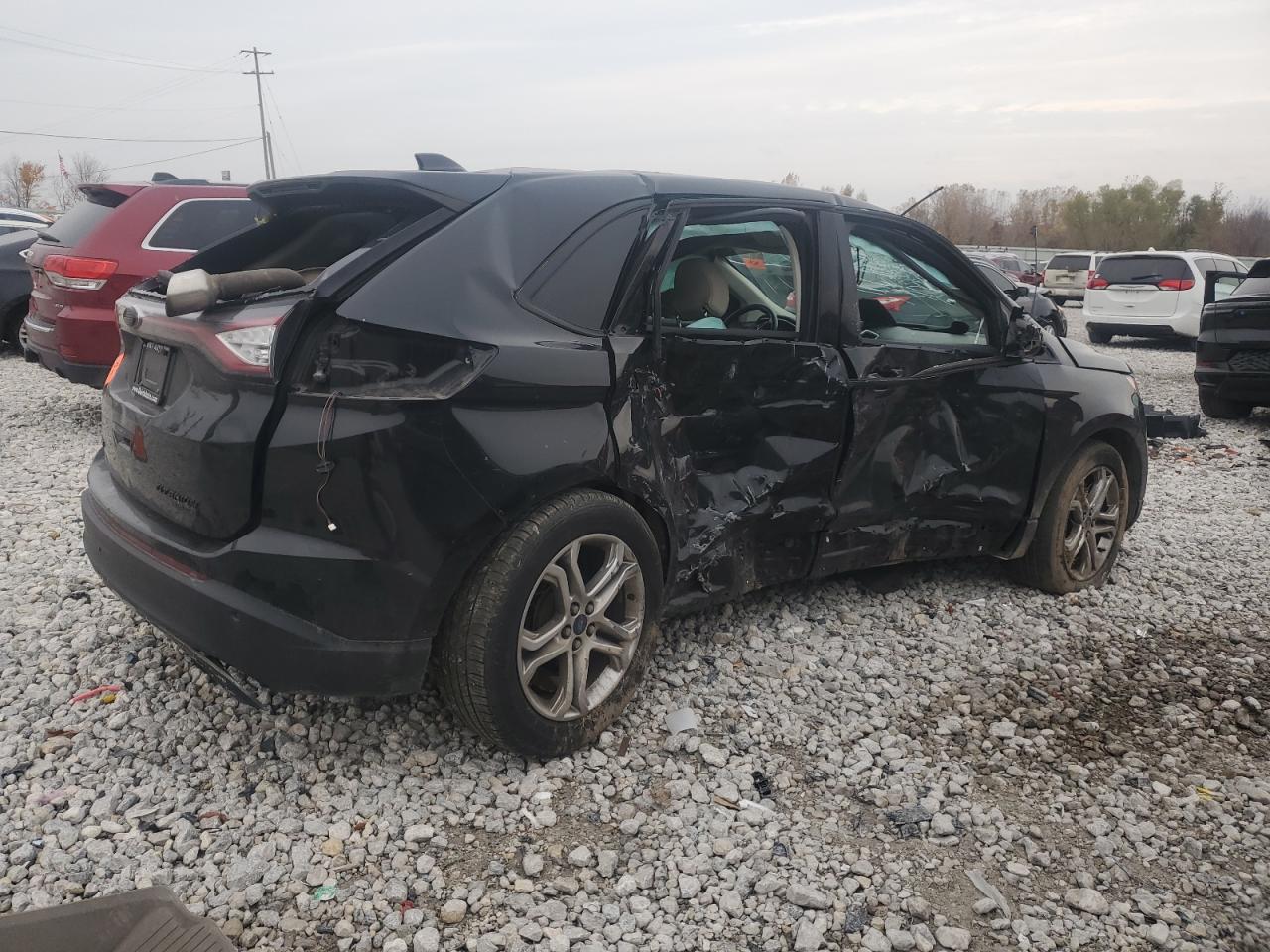 2015 FORD EDGE TITANIUM photo 5
