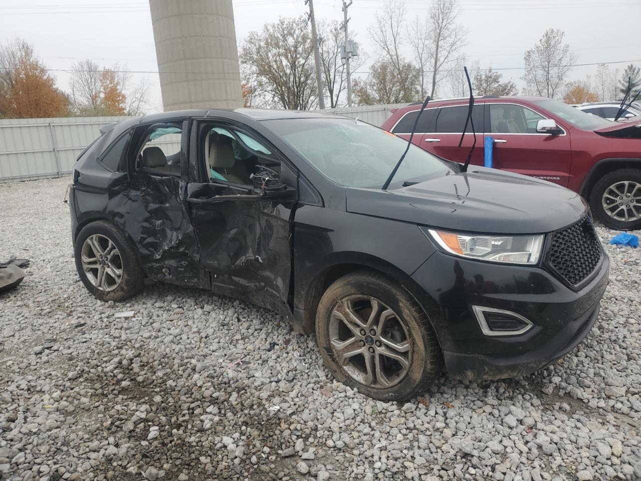 2015 FORD EDGE TITANIUM photo 7