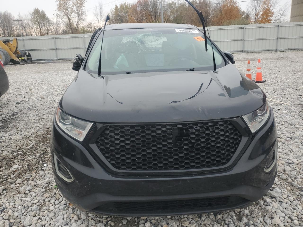 2015 FORD EDGE TITANIUM photo 9
