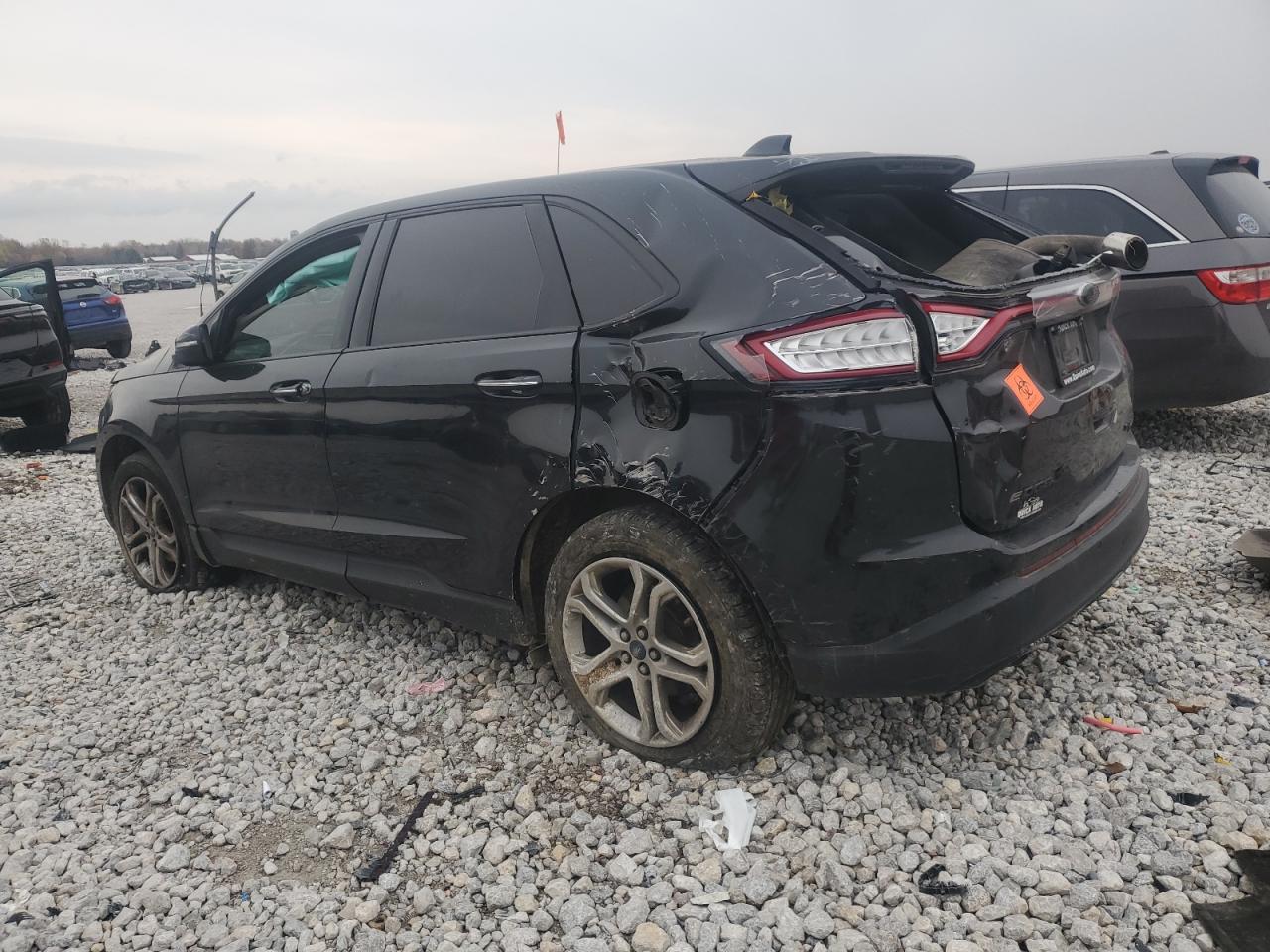 2015 FORD EDGE TITANIUM photo 3