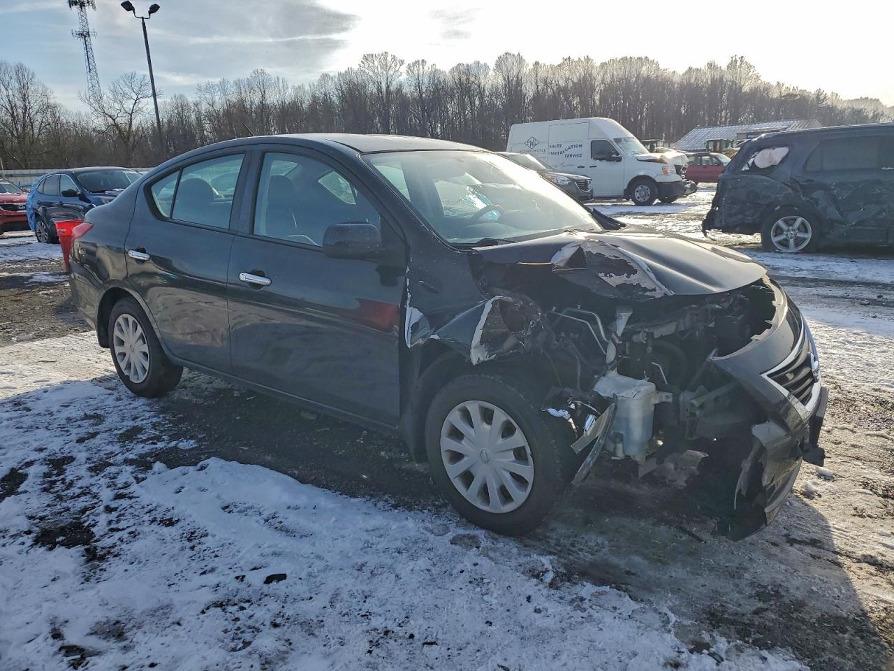 2012 NISSAN VERSA S photo 4