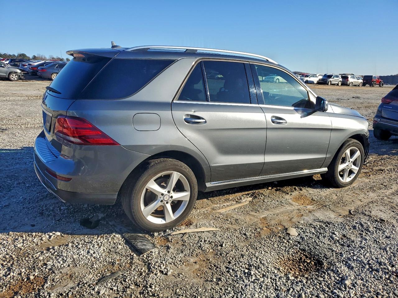 2017 MERCEDES-BENZ GLE 350 photo 3