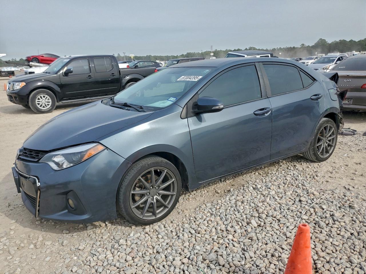 2014 TOYOTA COROLLA
