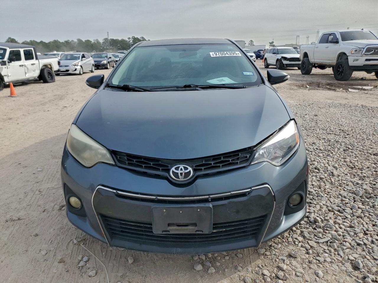 2014 TOYOTA COROLLA L photo 5