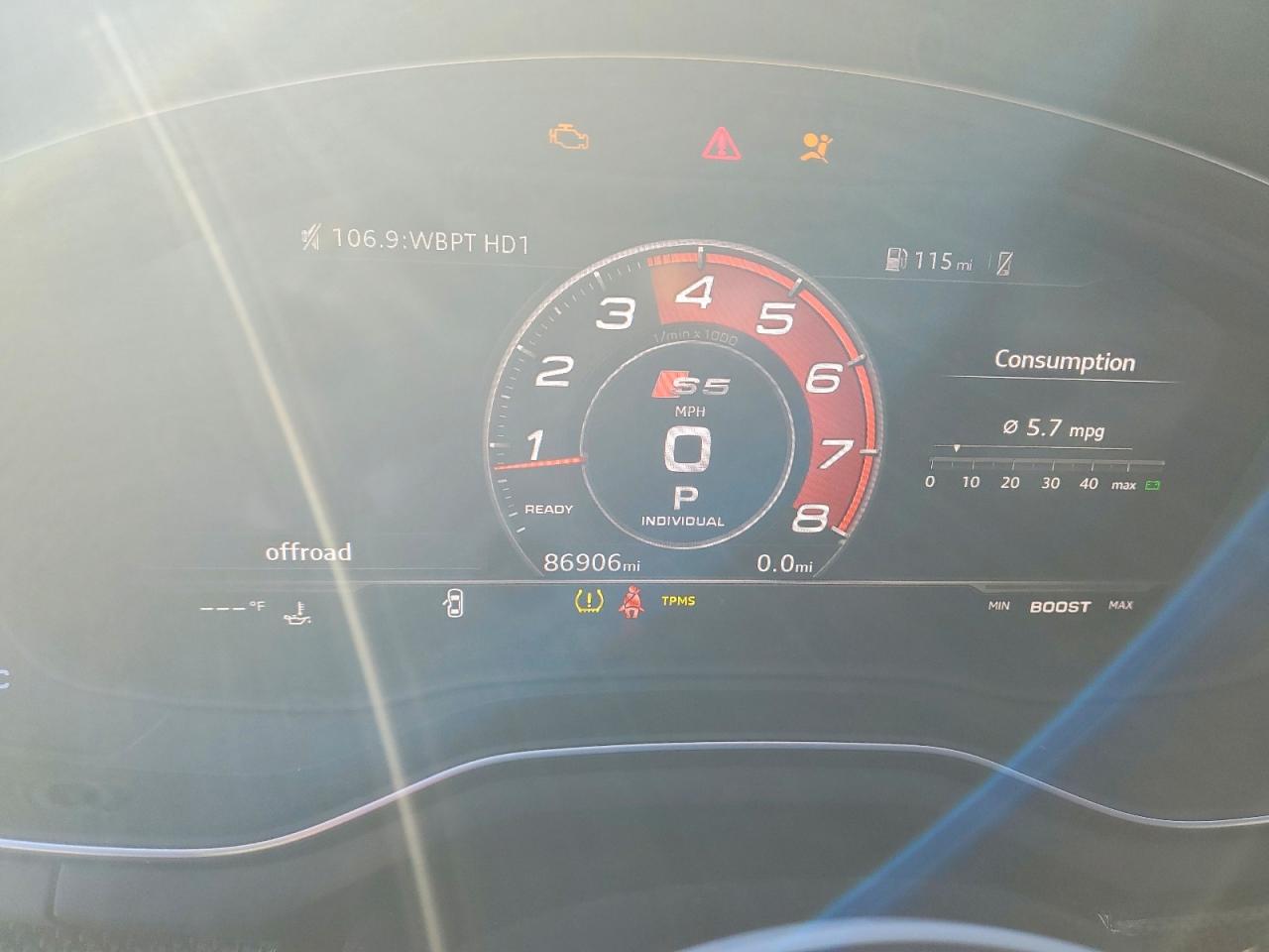 2018 AUDI S5 PRESTIGE photo 9