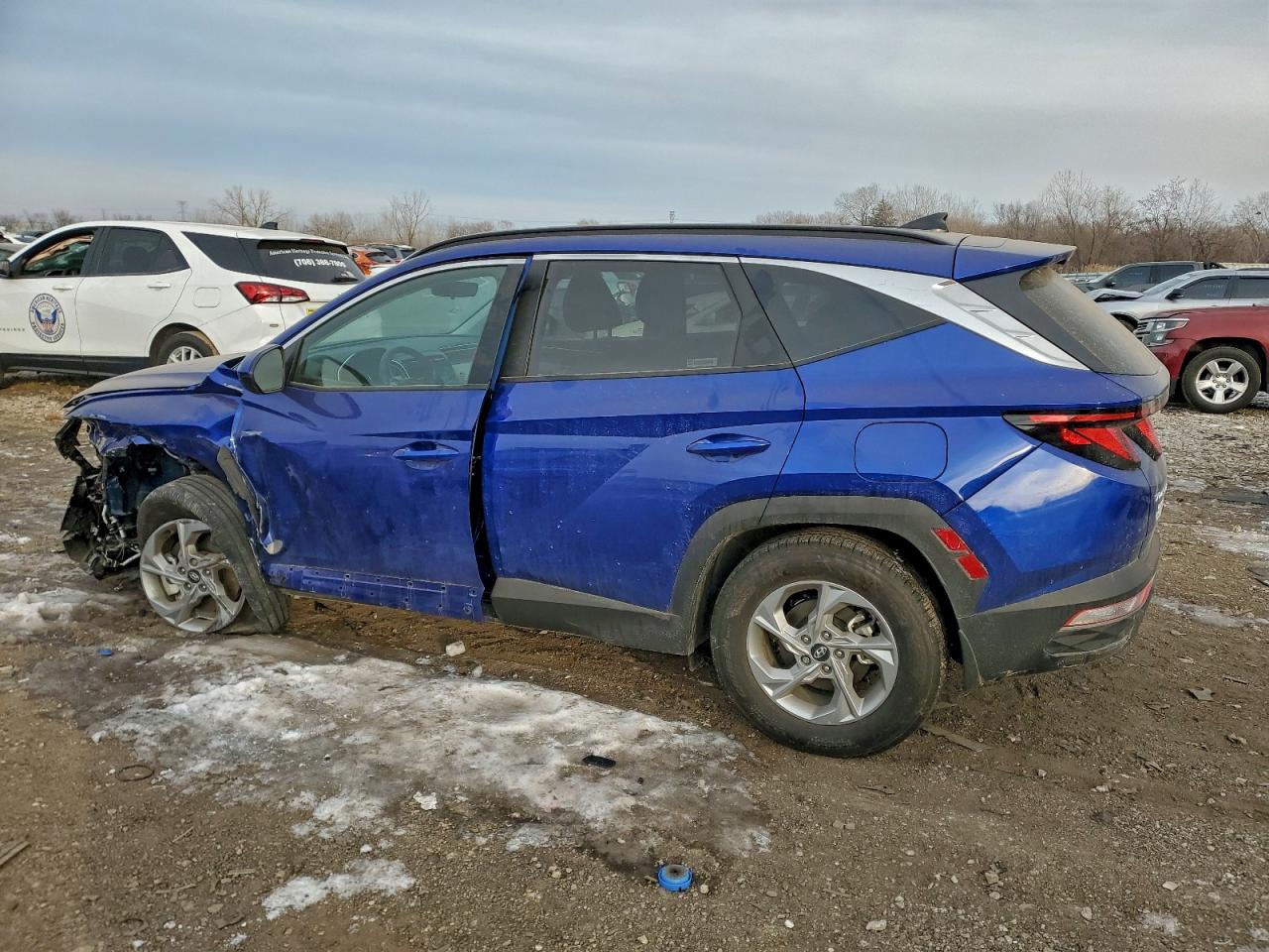 2024 HYUNDAI TUCSON SEL photo 2