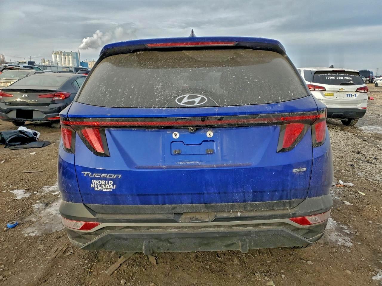 2024 HYUNDAI TUCSON SEL photo 6